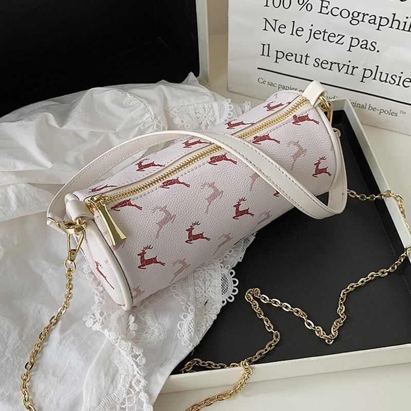 フレンチニッチデザインバッグ女性2020新しいトレンディなファッションチェーン枕メッセンジャーバッグネットセレブ西部脇バッグ Tiancai_Wing_Bag3563945