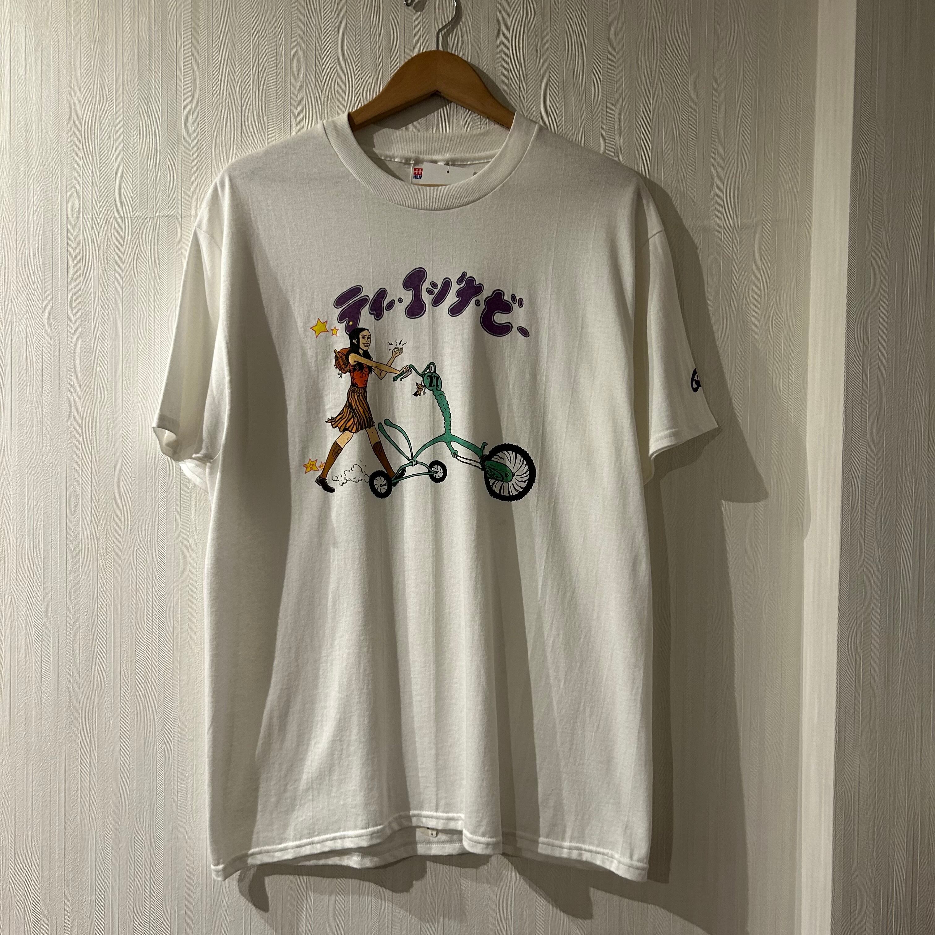 "DEAD STOCK" 1996s Paul Pope "THB" comic T-shirt by Graphitti