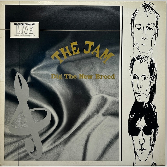 【LP】The Jam – Dig The New Breed