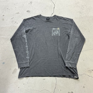 ④STUSSY HARVEST"RAIN" L/S TEE
