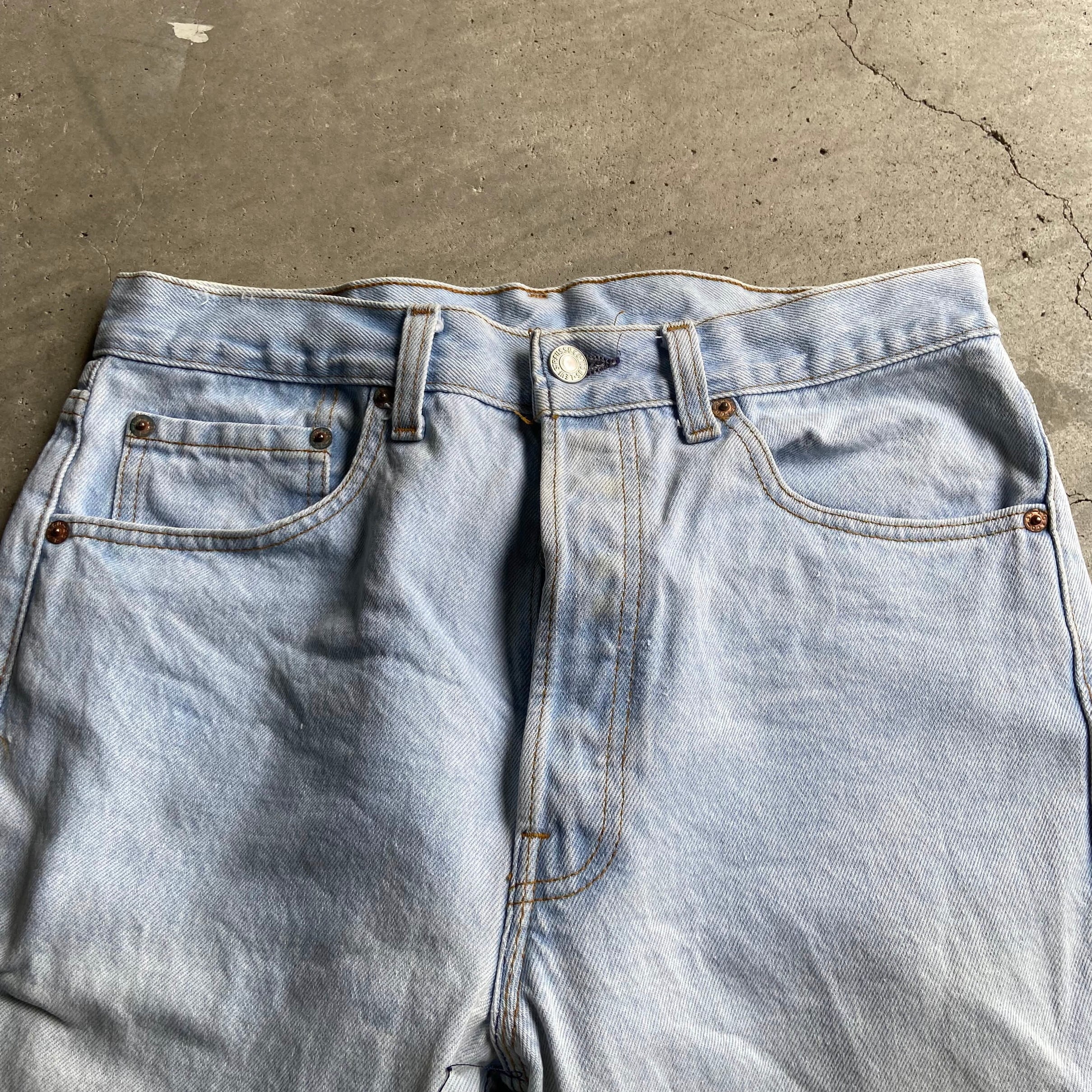 90年代 USA製 Levi's リーバイス 501 ストレート デニムパンツ メンズ