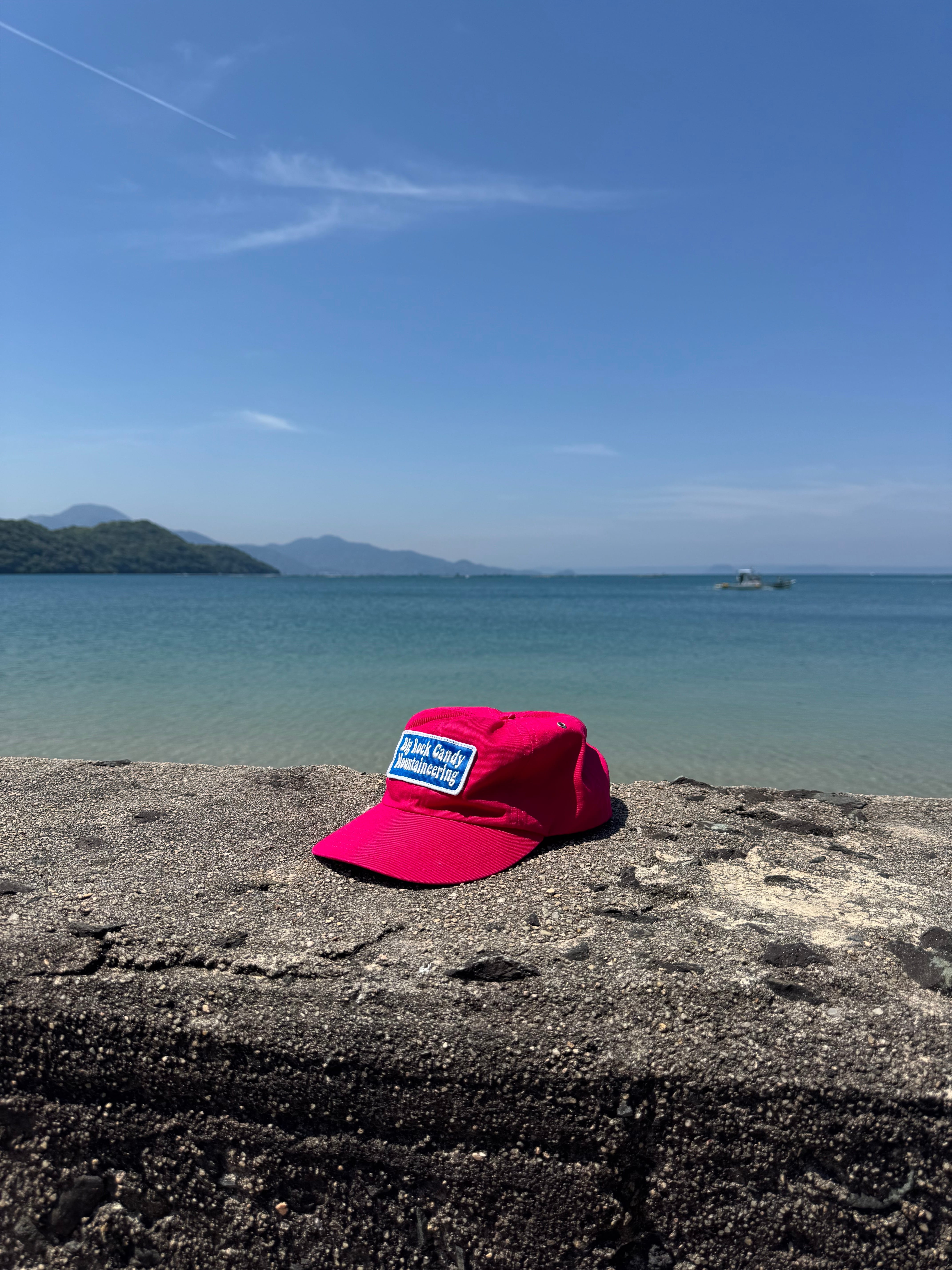 Truckin' Twill Hat - Bubblegum/Big Rock Candy Mountaineering