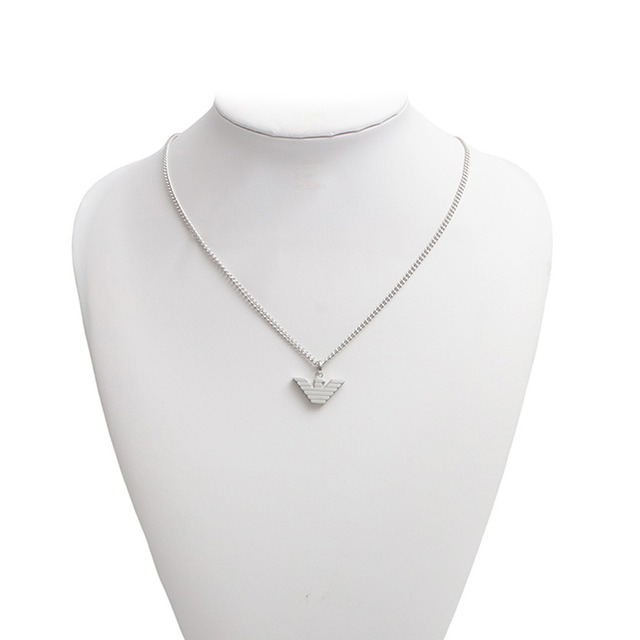 エンポリオアルマーニ EMPORIO ARMANI ネックレス EGS2916040 メンズ シルバー