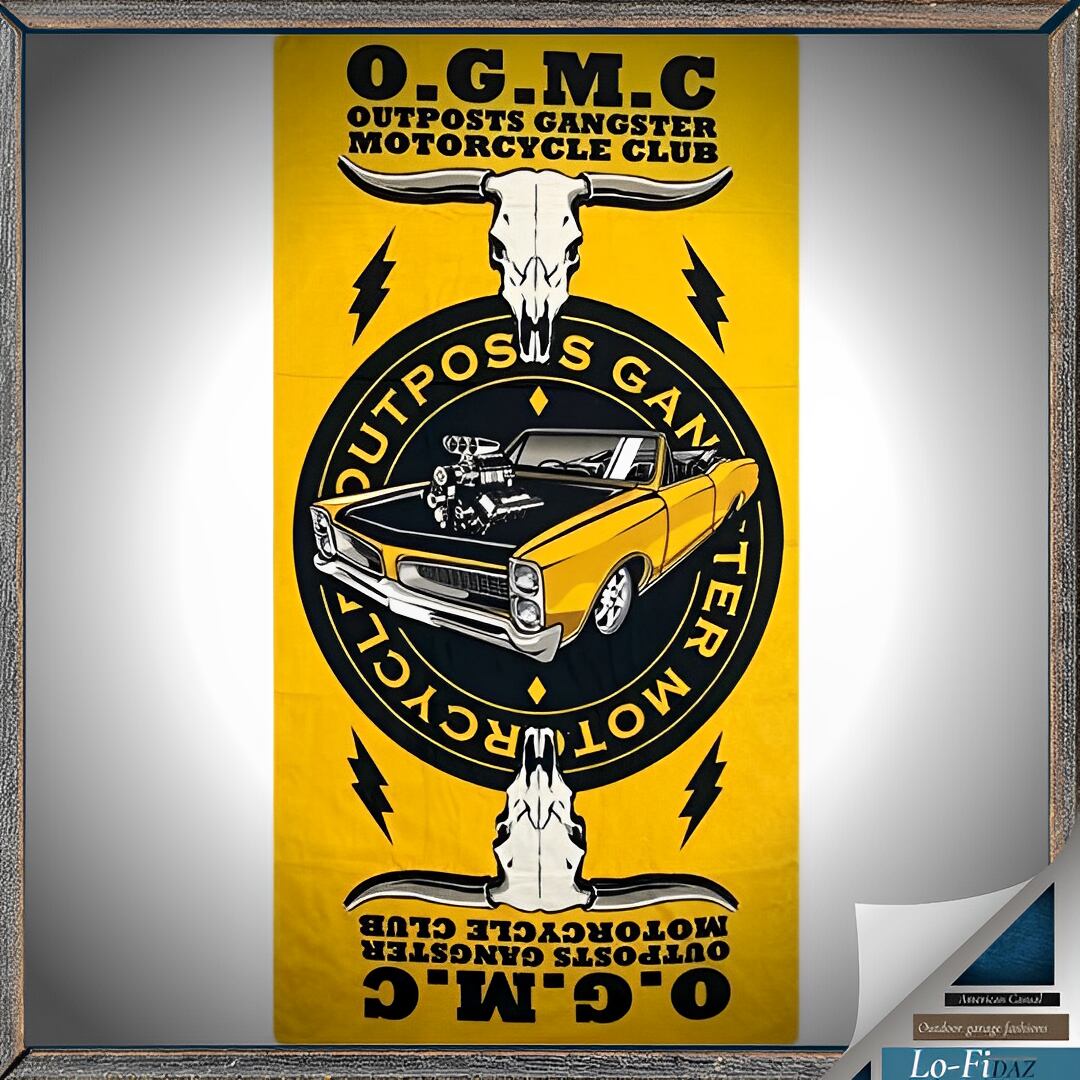 ハーレーコミュニティ モーターサイクル スポーツタオル 20204