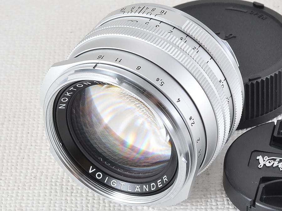 Voigtlander NOKTON Vintage line 50mm F1.5 Aspherical TYPE II VM MC  フォクトレンダー（19880） | サンライズカメラーSunrise Cameraー