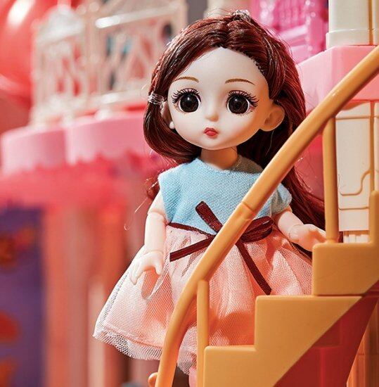 Rin♡ドールハウス 子供 おもちゃ 女の子 ドールハウス 人形の家 マジックシティ