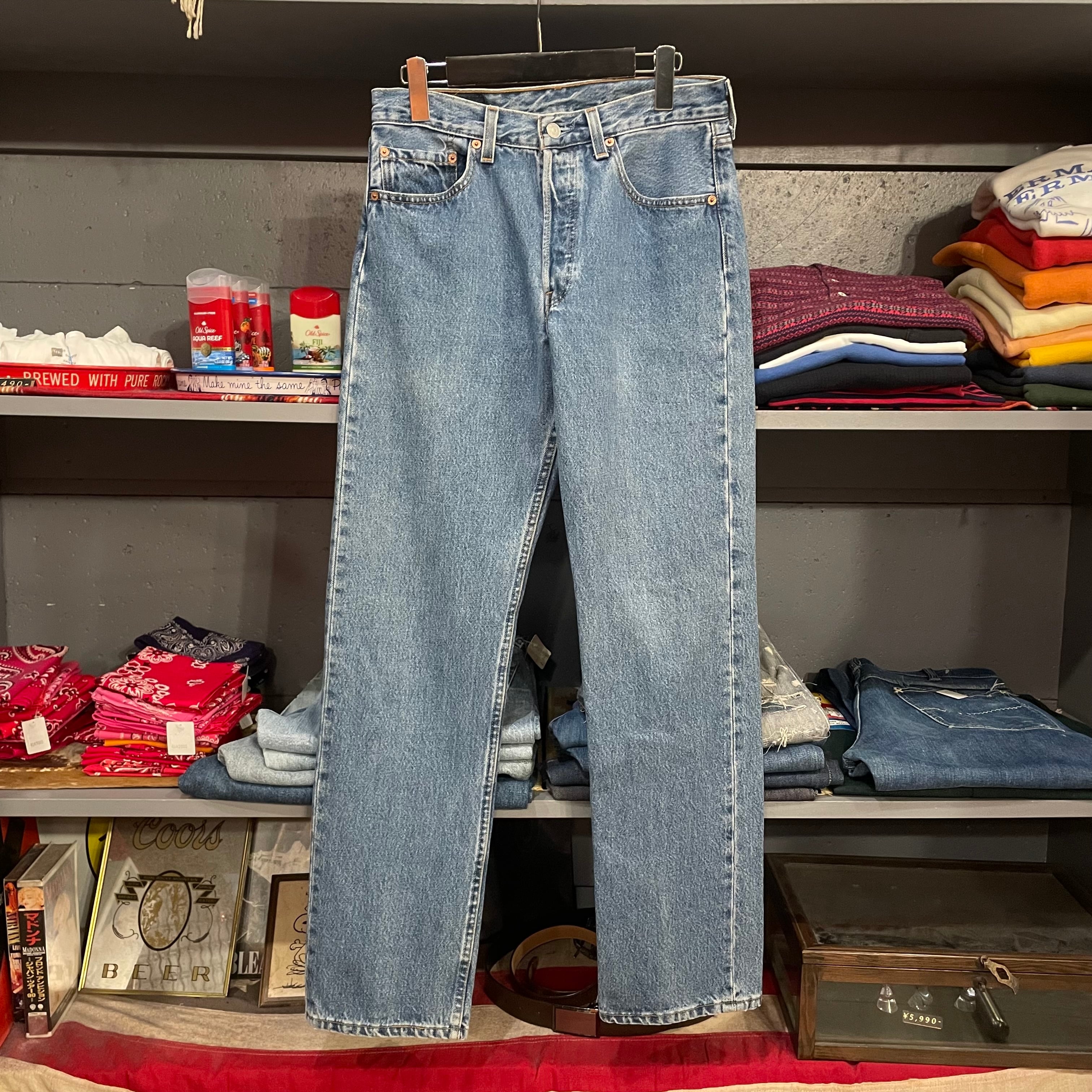 1999年製 Levi's 501 USA製 99's Levi's 501 Denim Pants USA製 | VOSTOK