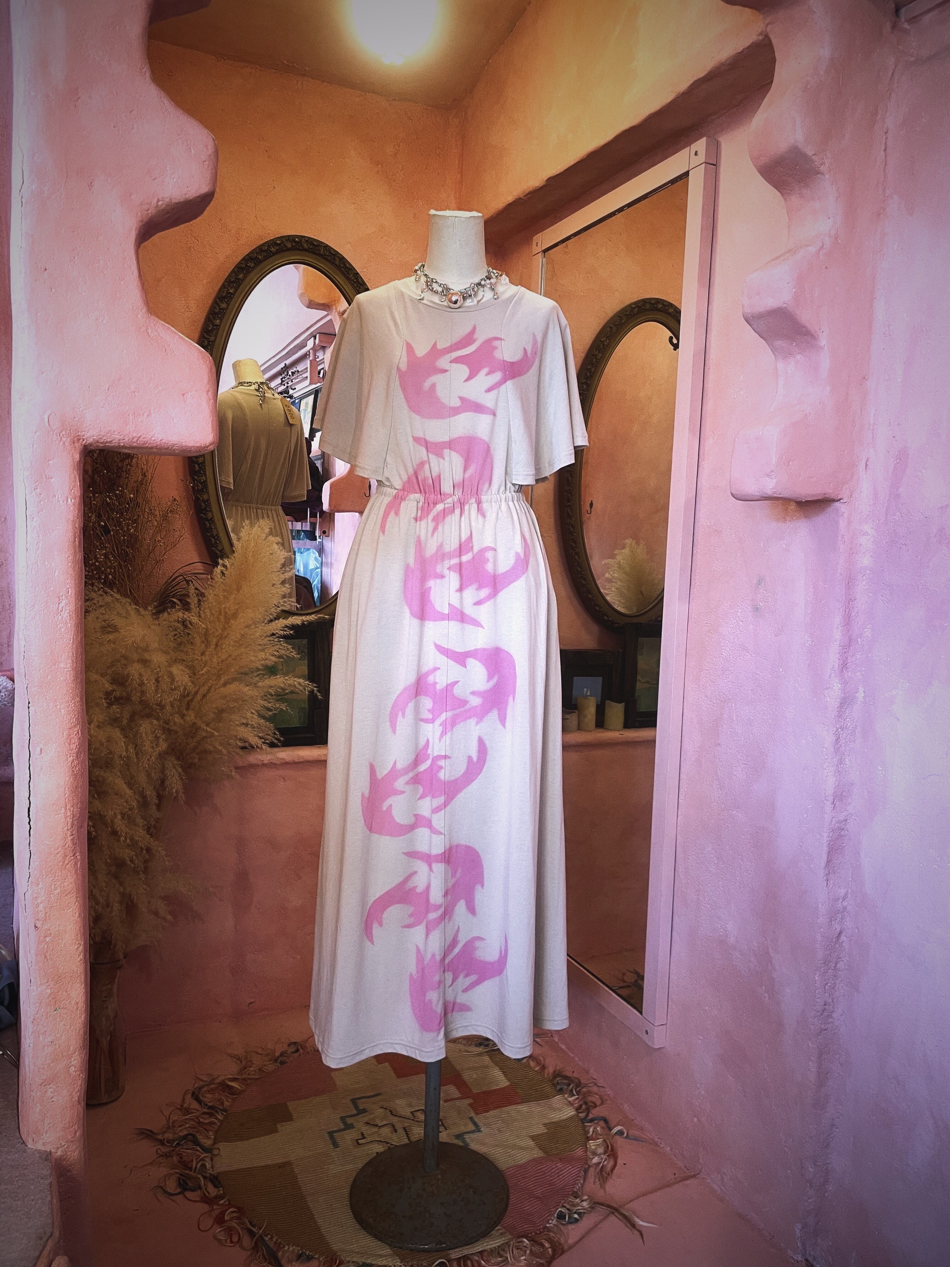 perfect plan Stencil dress