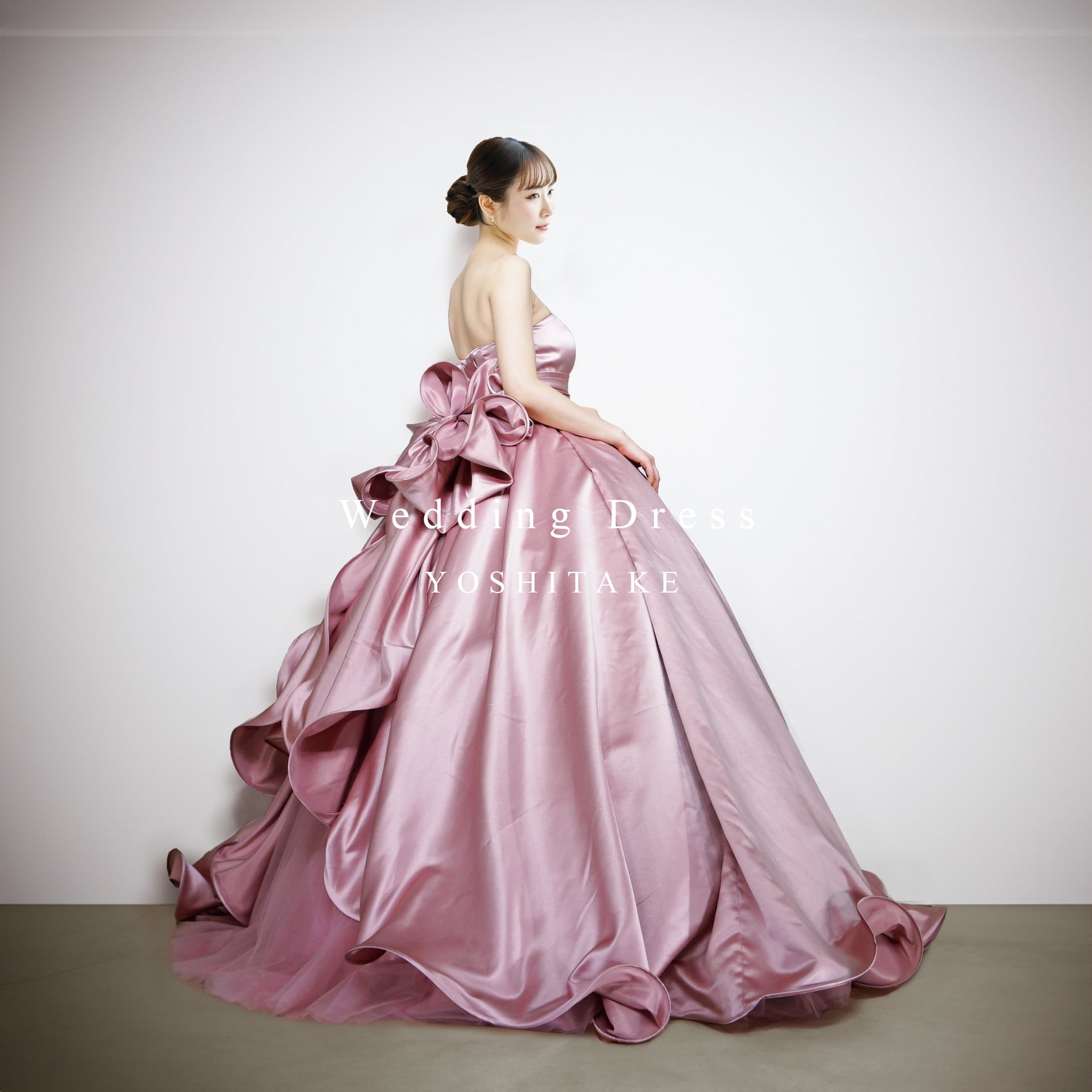 オーダー制作】ウエディングドレス(無料パニエ) ウエディングドレス