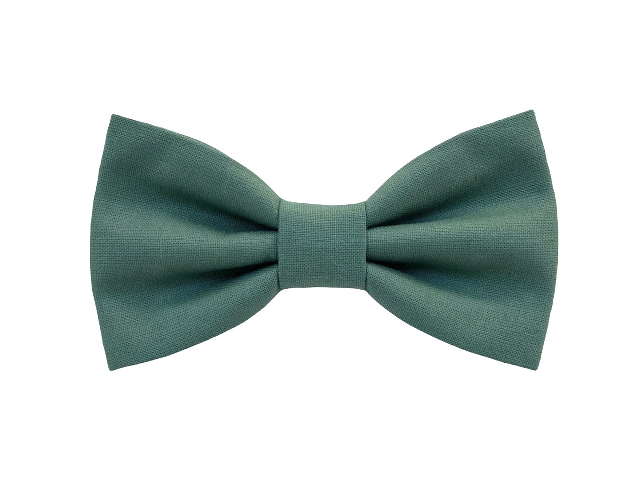 ボウタイ（コットン / ダスティグリーン）SCCOCA PAPILLON