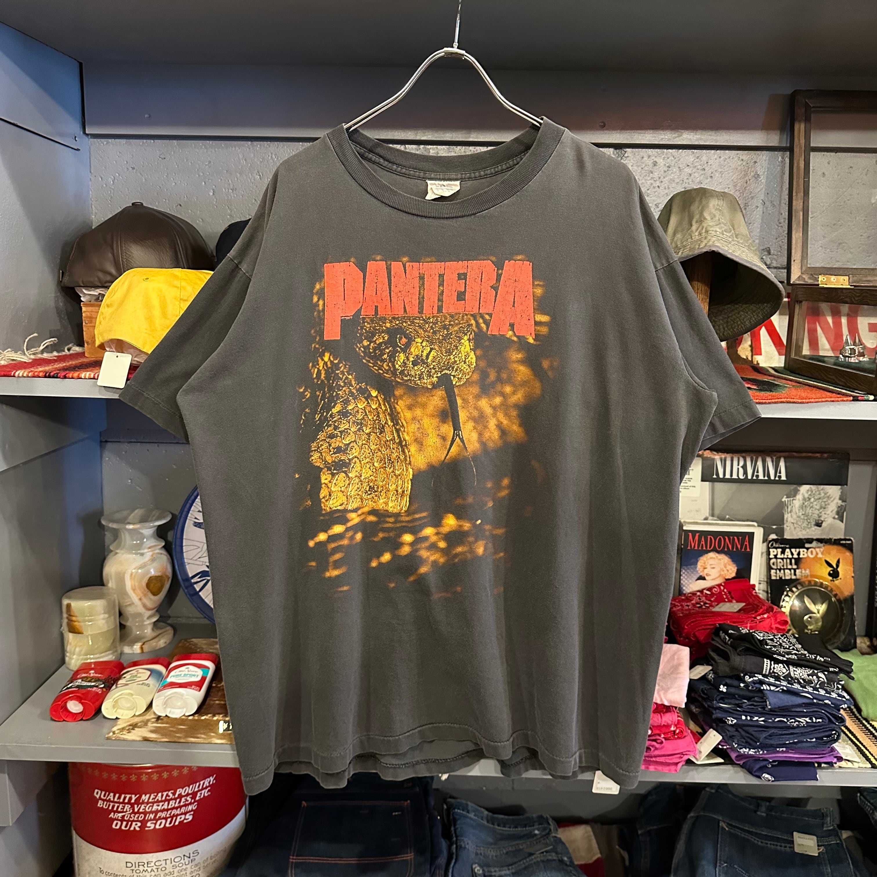 PANTERA 90s USA製 バンT メタル 大判プリント 両面プリント