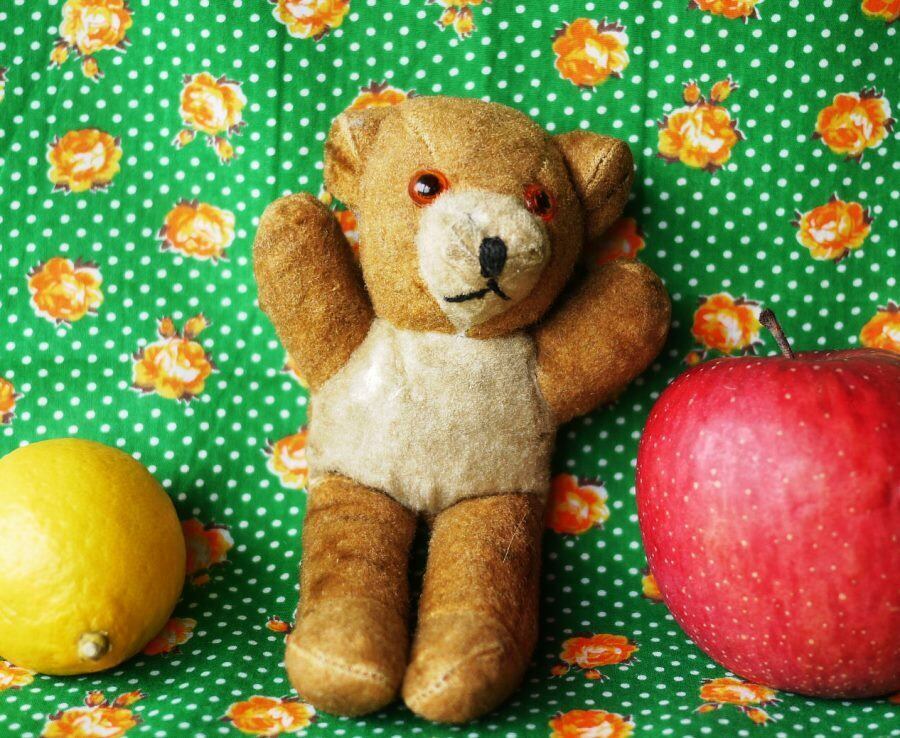 SOLDOUT】ベルリンベア ミニベア ミニテディベア ピーナツベア 小さな