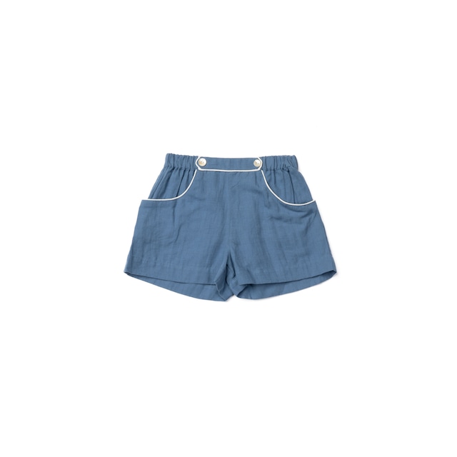 Lali/BEGONIA SHORTS - BLUEJAY