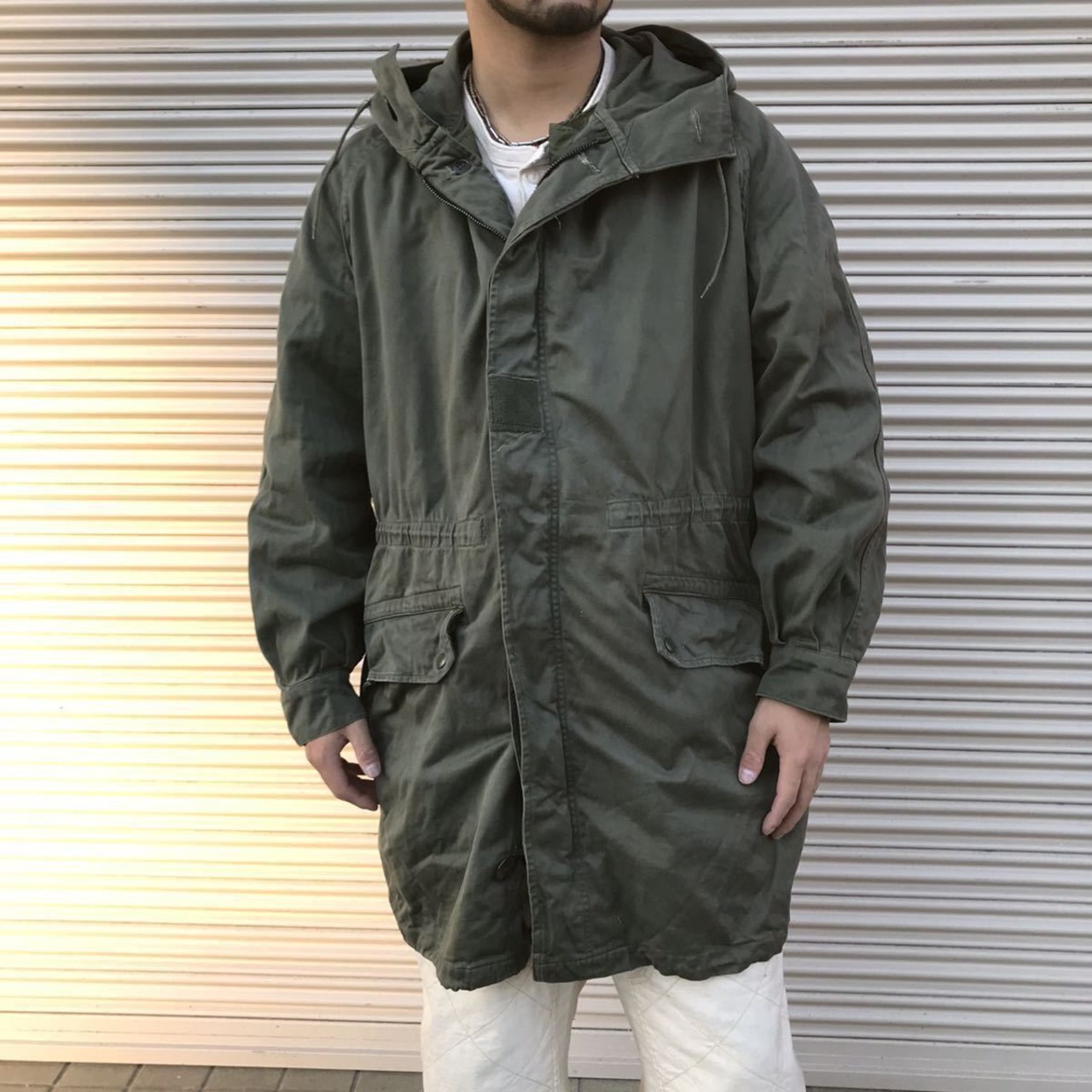 完品 80s フランス軍 実物 M-64 ヴィンテージ フィールド 