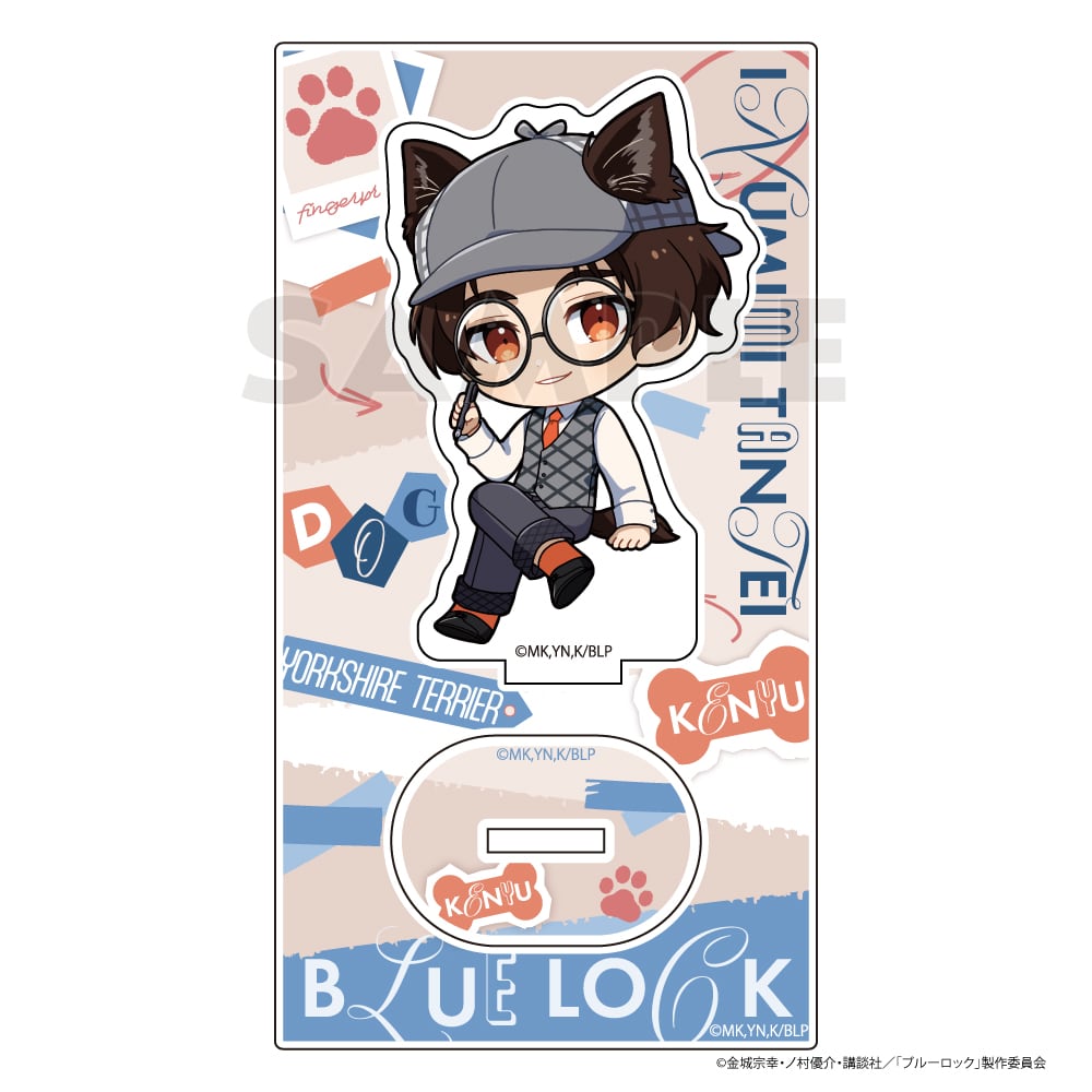 ブルーロック ナンジャ 2025 ミニミニアクリルスタンド 氷織羊 雪宮剣優 ブルーロック ナンジャ 2025 ミニミニアクリルスタンド 氷織羊 雪宮剣