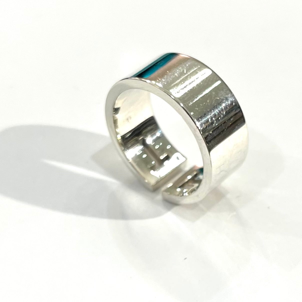 TIFFANY & Co.】【24号】2721 ティファニー Tリング シルバー メンズ