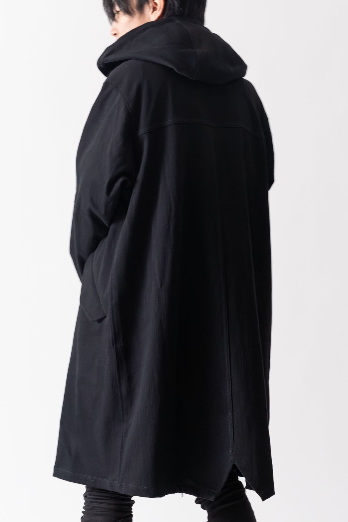 極数量限定】オールウェザーデニムコート-BLACK- / ALL WEATHER COAT
