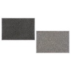 【2セット】アパッチミルズ エンデュランス高耐久ドアマット Nike Grindリサイクル素材20％使用 60ｘ90ｃｍ