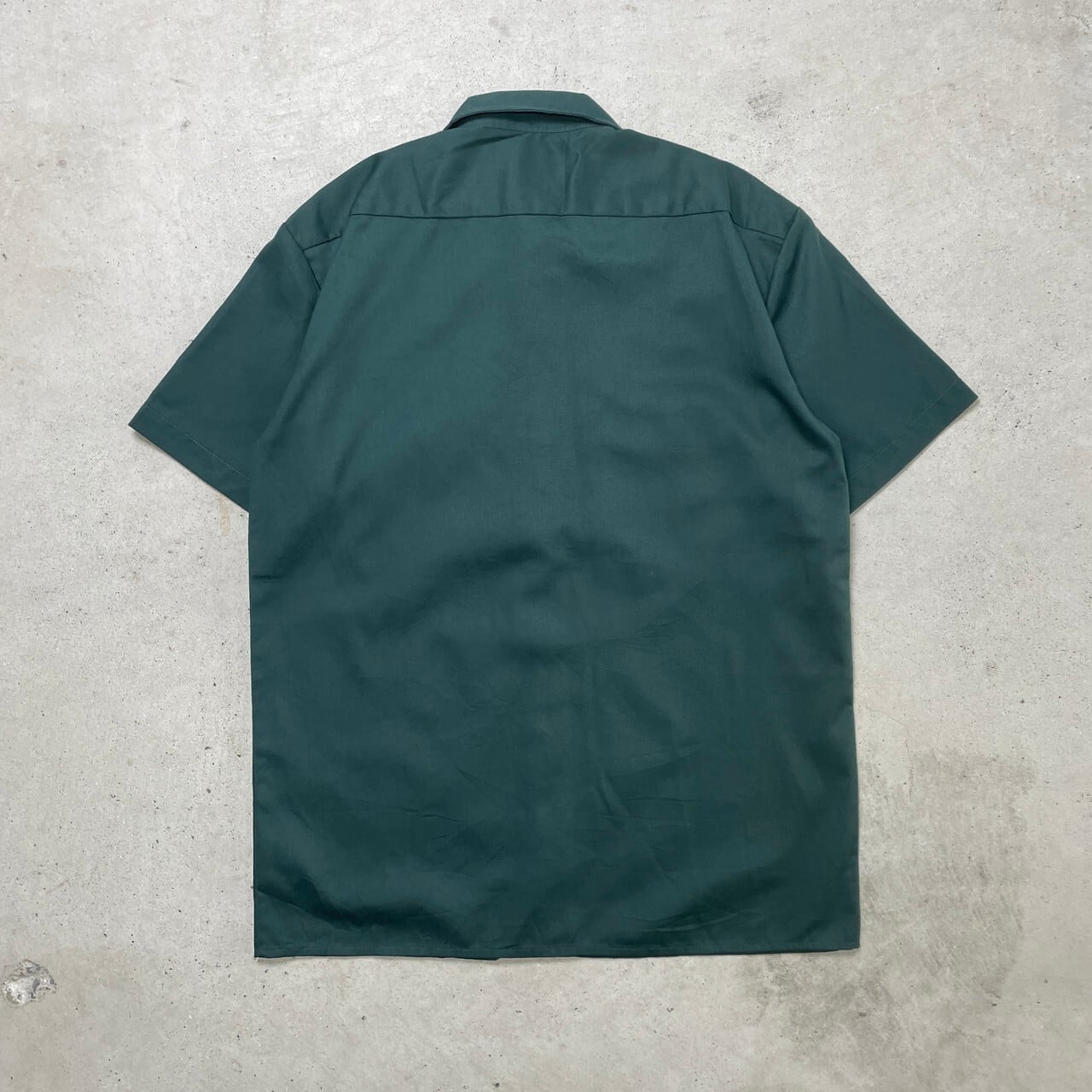 DEADSTOCK NOS Dickies ディッキーズ ワークシャツ 半袖シャツ 企業