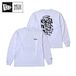 NEW ERA ニューエラ 長袖 オーバーサイズド コットン Tシャツ Tagging Logo 2026年秋冬 15129363 WHITE