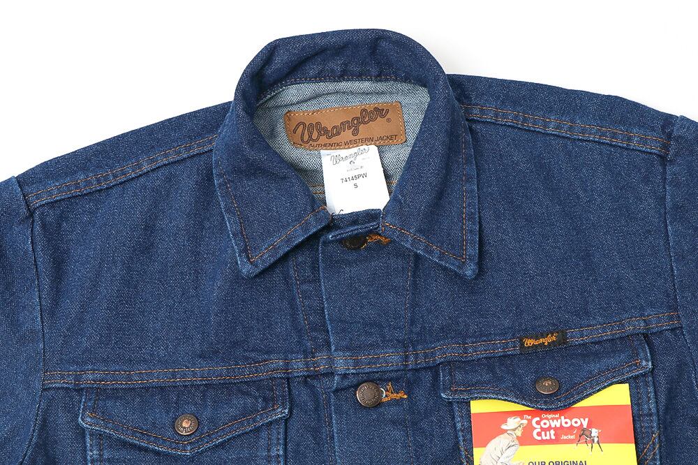 Wrangler ラングラー 74145 デニム カウボーイジャケット ワン