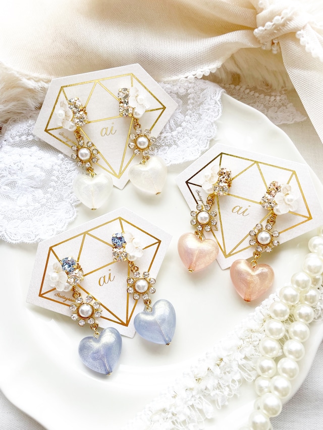 【平愛梨様・超ときめき♡宣伝部 小泉遥香様・天翔天音様・牧野真莉愛様ご着用】aurora pukkuri heart