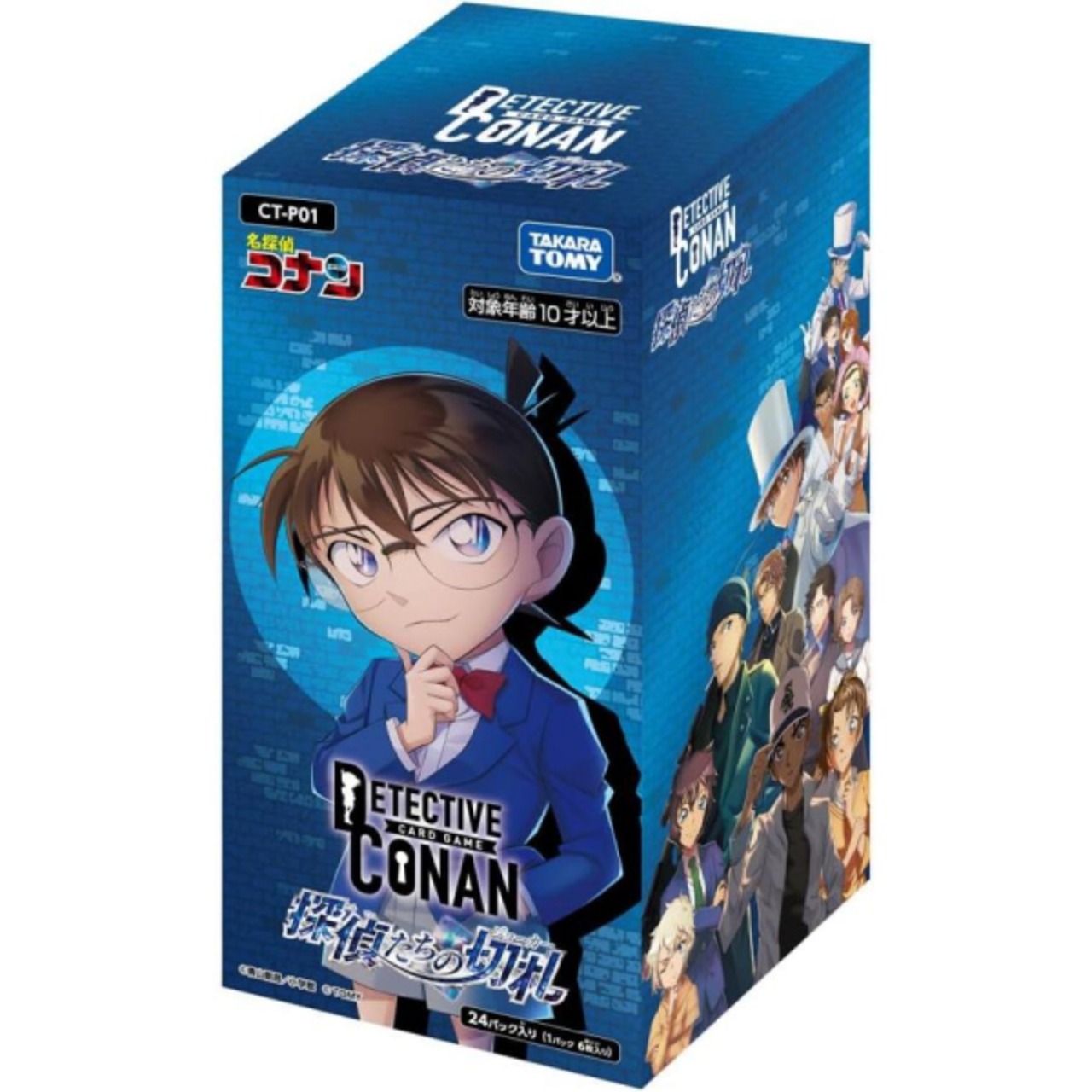 名探偵コナンTCG 拡張パック第1弾 CT-P01「探偵たちの切札」BOX | TCG 