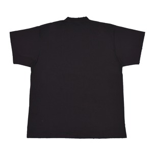【BALENCIAGA】Oversized T-Shirt(WASHED BLACK)