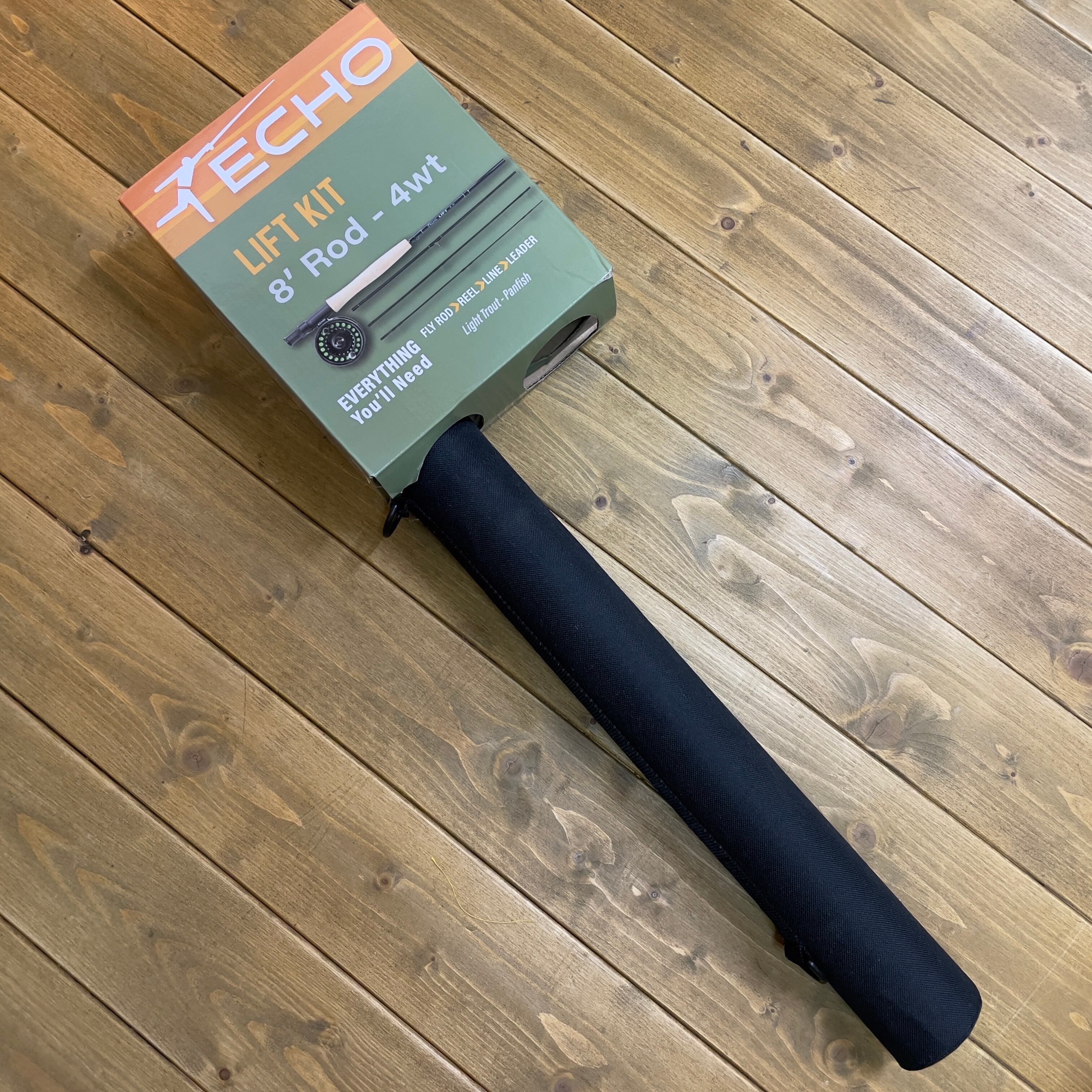 ECHO フライロッド　CARBON 480-4 上飯田取扱商品＜フライ-エコーロッド＞