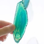 Petrichor - アゲートヒーリングチャイム / Agate Sun Catcher Wind Chime 111