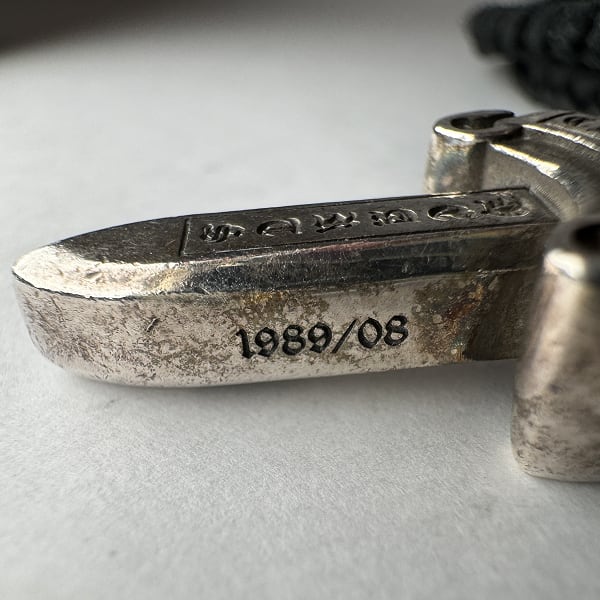 CHROME HEARTS/クロムハーツ DOUBLE DAGGER ダブルダガー ペンダント