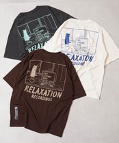 ◆黒猫モチーフ ビッグTシャツ◆bf-17052