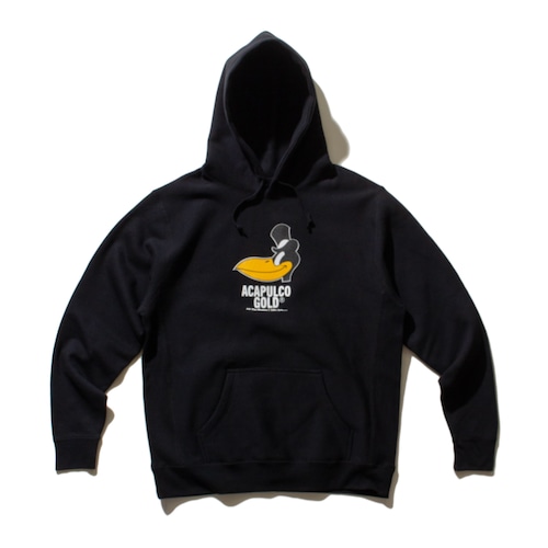 Acapulco Gold｜MASCOT HOODED SWEATSHIRT -Black-