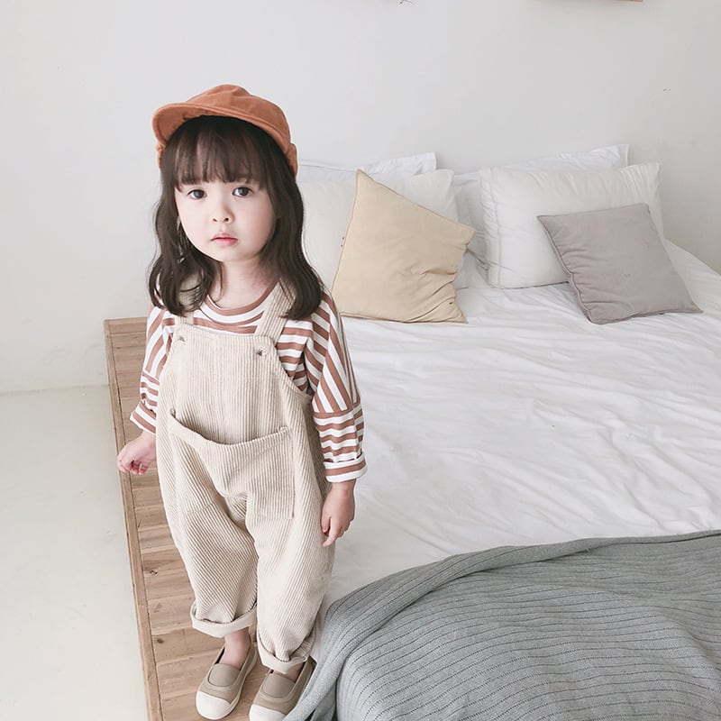 韓国　子供服　サロペット