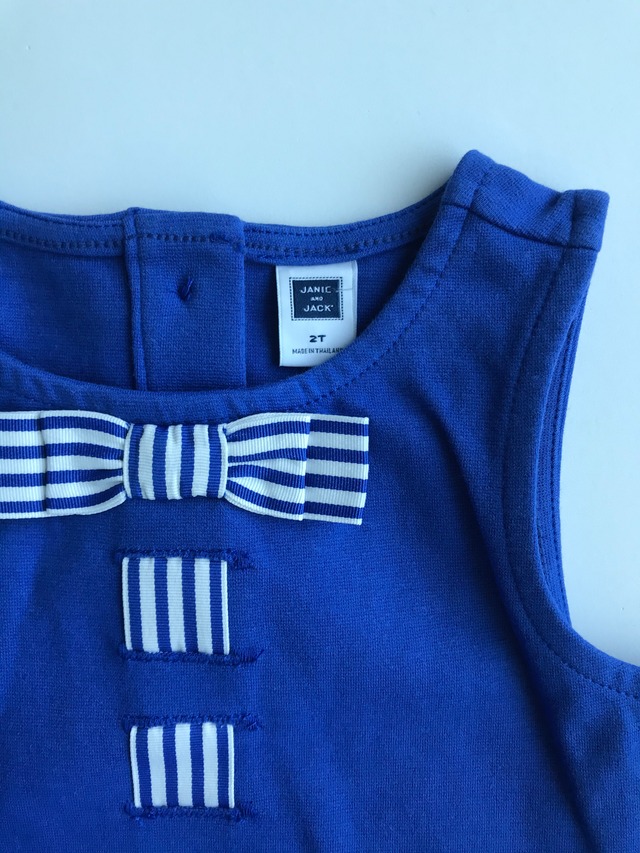 Janie and Jack ジャニーアンドジャック ワンピース nifty