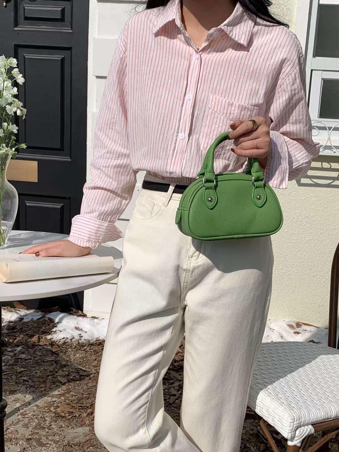 ミニボストンバッグ　AS45-3166