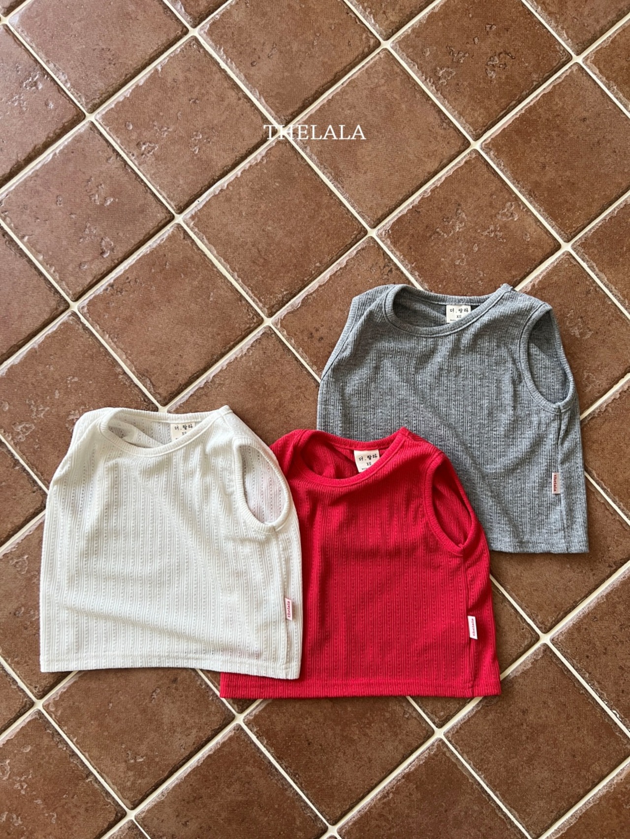 [THELALA] Mero Sleeveless / [더랄라] 메로나시