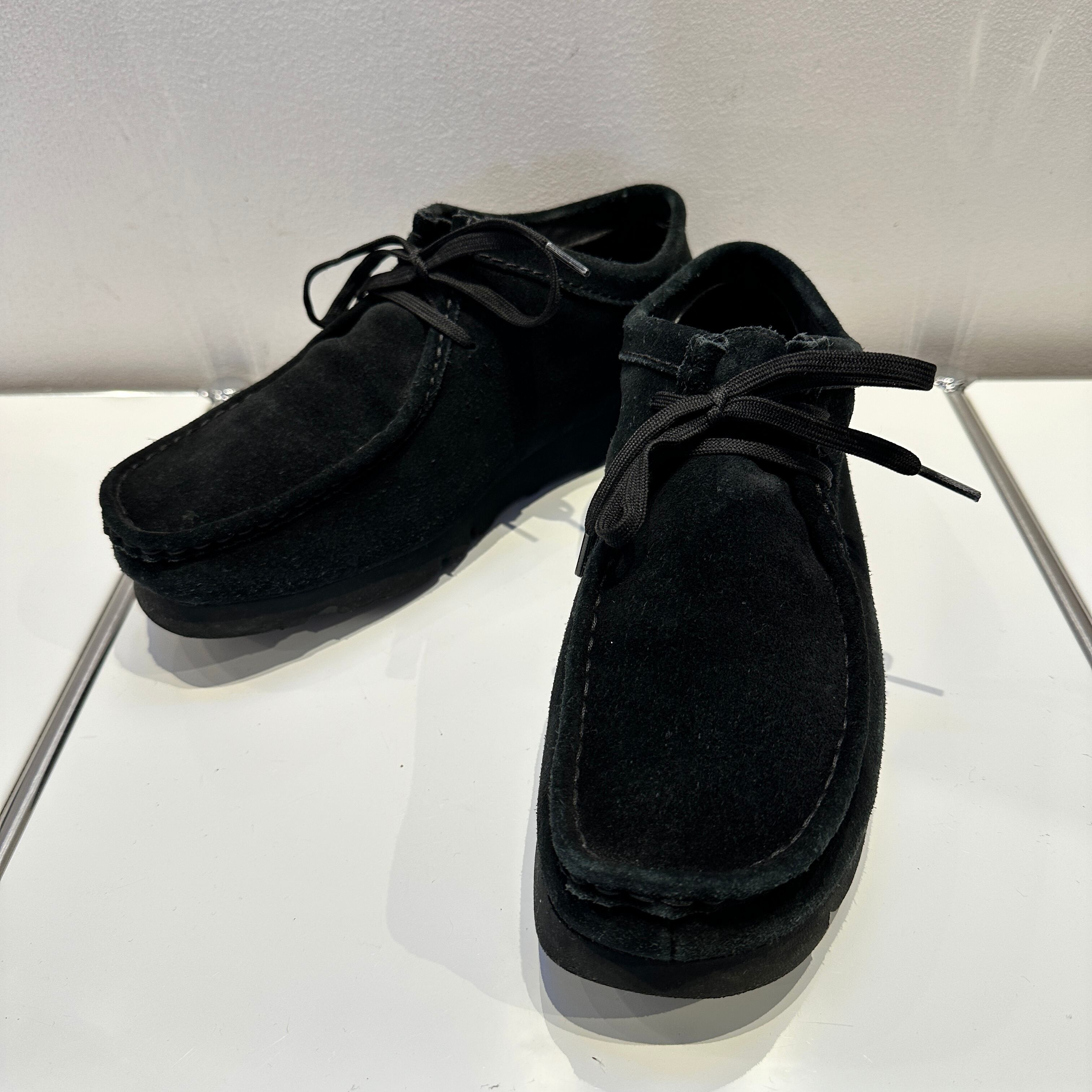 CLARKS WALABEE GORE-TEX BLACK 9 1/2 | safarionline