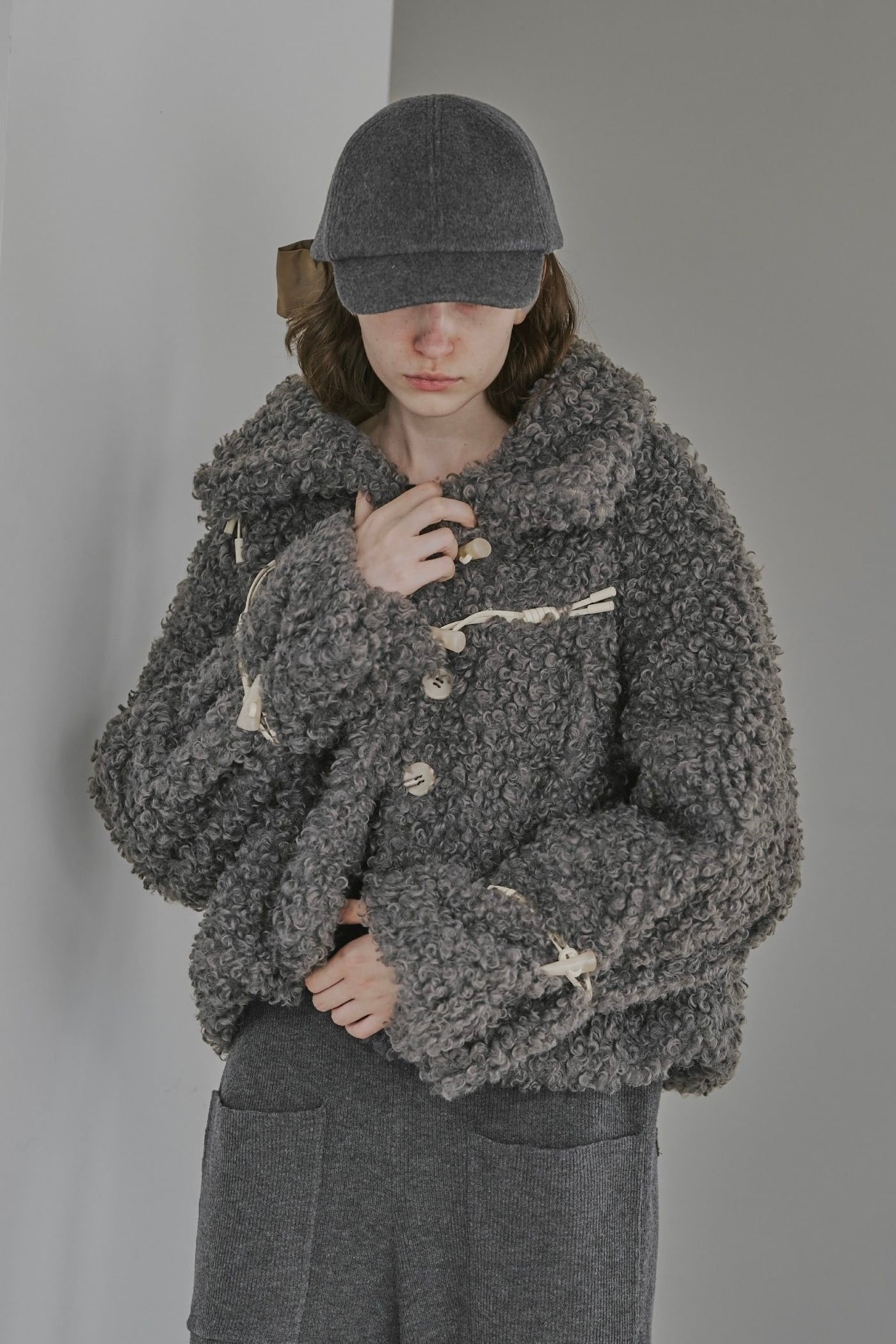 専用　グレディブリリアン　カールプードル　ジレ　チャコール プードルジレ / チャコールグレー – fosie