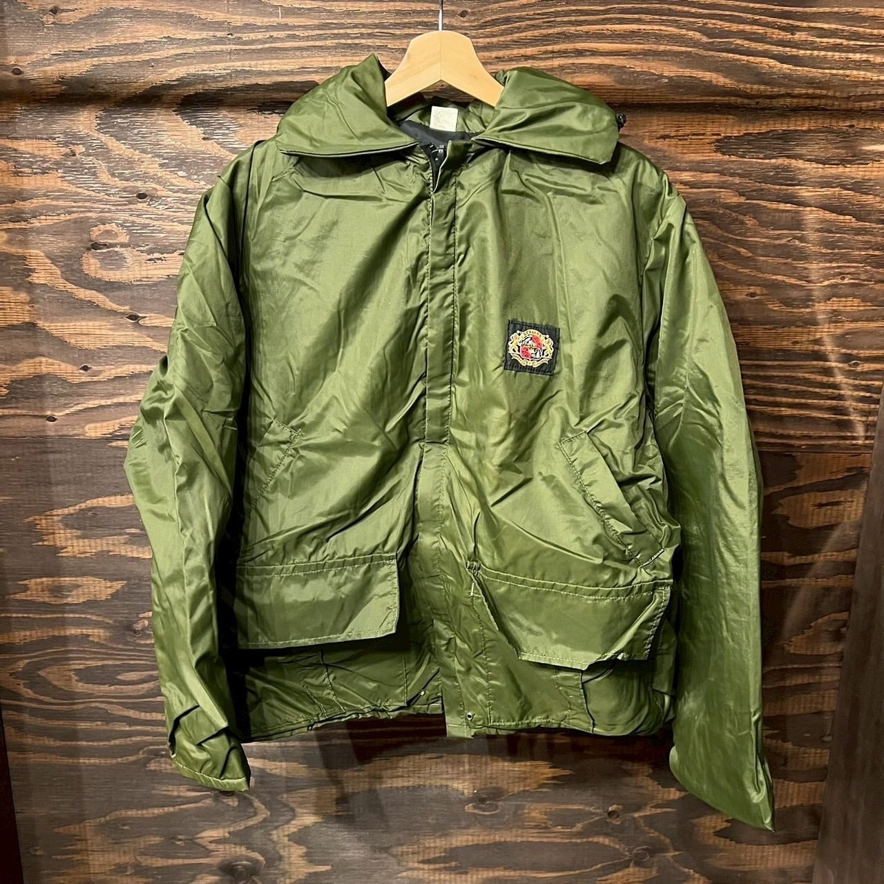 80s USA製 ラングラー Wrangler ランチジャケット スウェード デニム