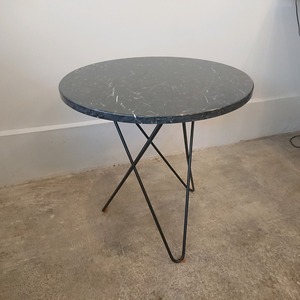 OX DENMARQ "TALL MINI O TABLE" 大理石サイドテーブル ROYAL FURNITURE COLLECTION取扱い