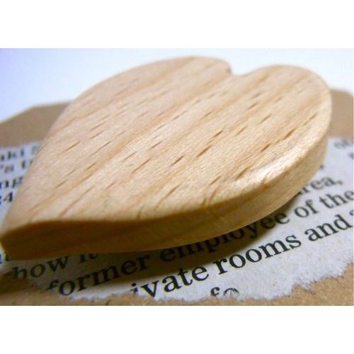 MARK　木のブローチ*hasu-natural