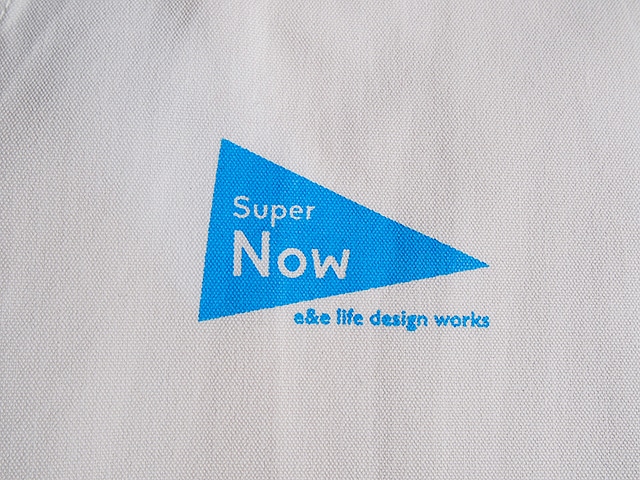 エプロン"APRON"（Super Now blue）