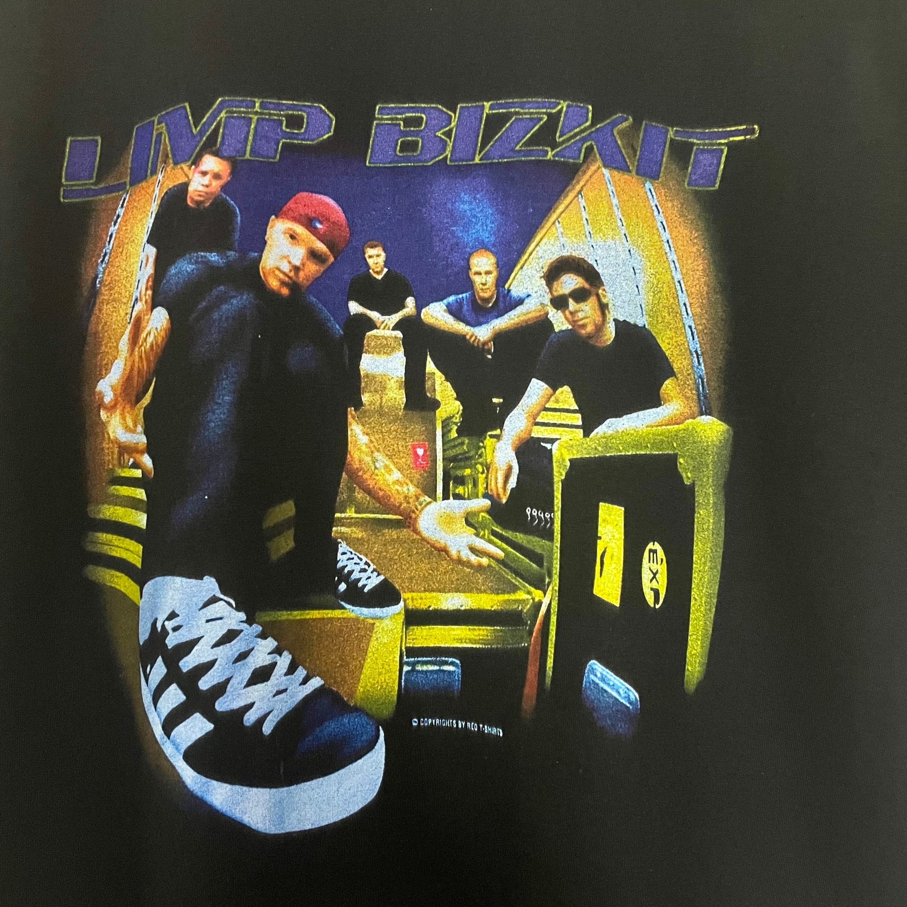 LIMP BIZKIT Tシャツ リンプビズキット Tee