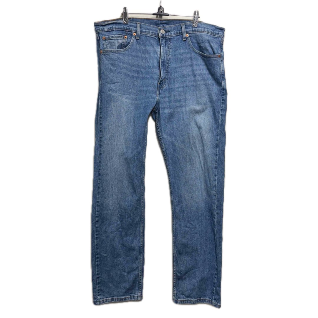 Levi's 501 デニムパンツ W32 リーバイス ボタンフライ ブルー