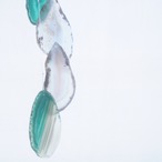 Sea Creatures 05 - アゲートヒーリングチャイム / Agate Sun Catcher Wind Chime 996