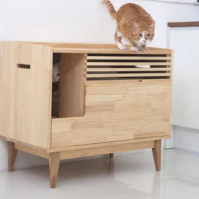 オーダーメイド 職人手作り 猫のおうち 猫ベッド 猫用 ペット用品 