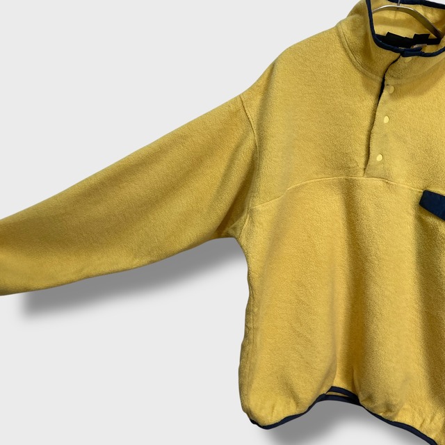 90s patagonia シンチラスナップT イエロー L ジャマイカ