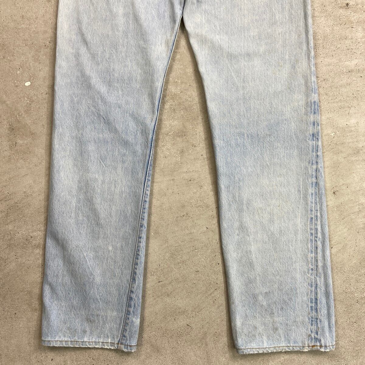 70年代 USA製 Levi's リーバイス 501 66後期 ストレート デニムパンツ