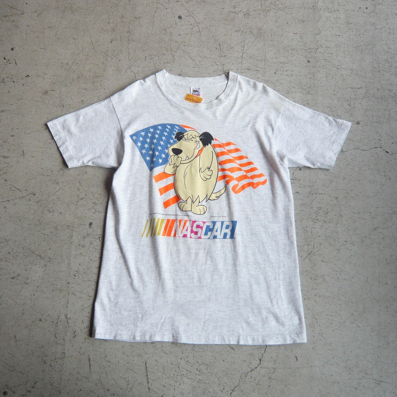 90s NASCAR チキチキマシン猛レース ケンケン Tシャツ